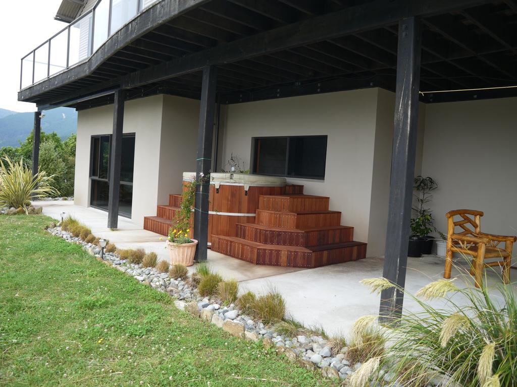 Okiwa Bay Lodge Picton Dış mekan fotoğraf