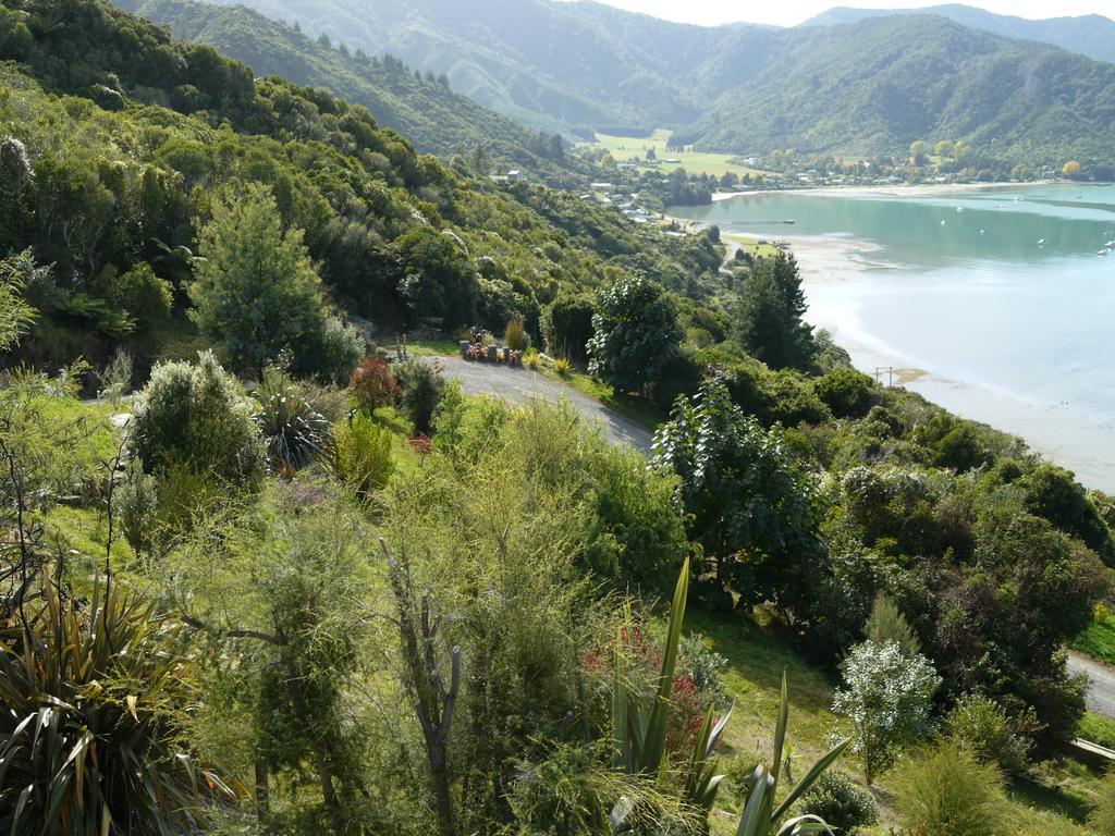 Okiwa Bay Lodge Picton Dış mekan fotoğraf