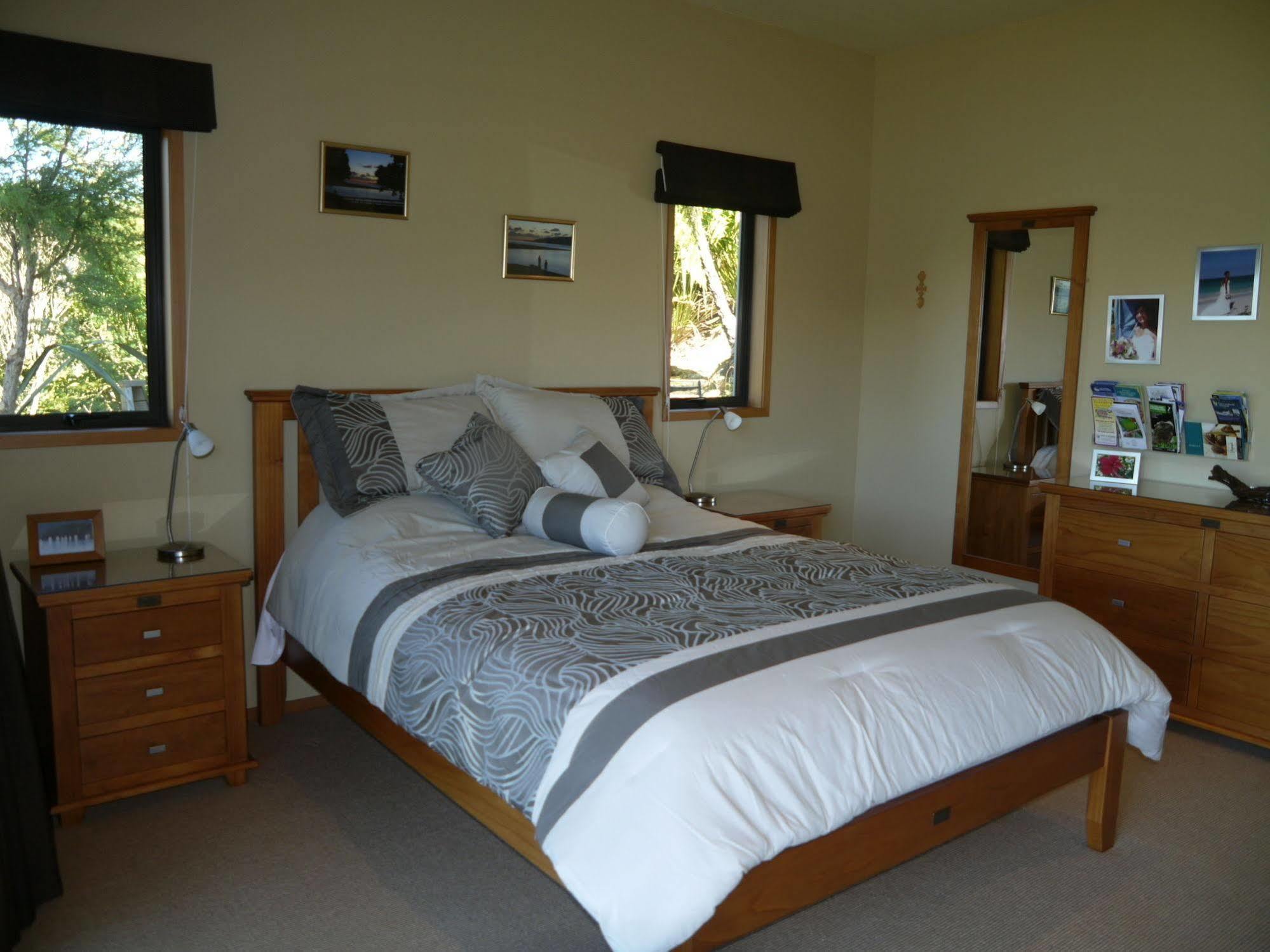 Okiwa Bay Lodge Picton Dış mekan fotoğraf
