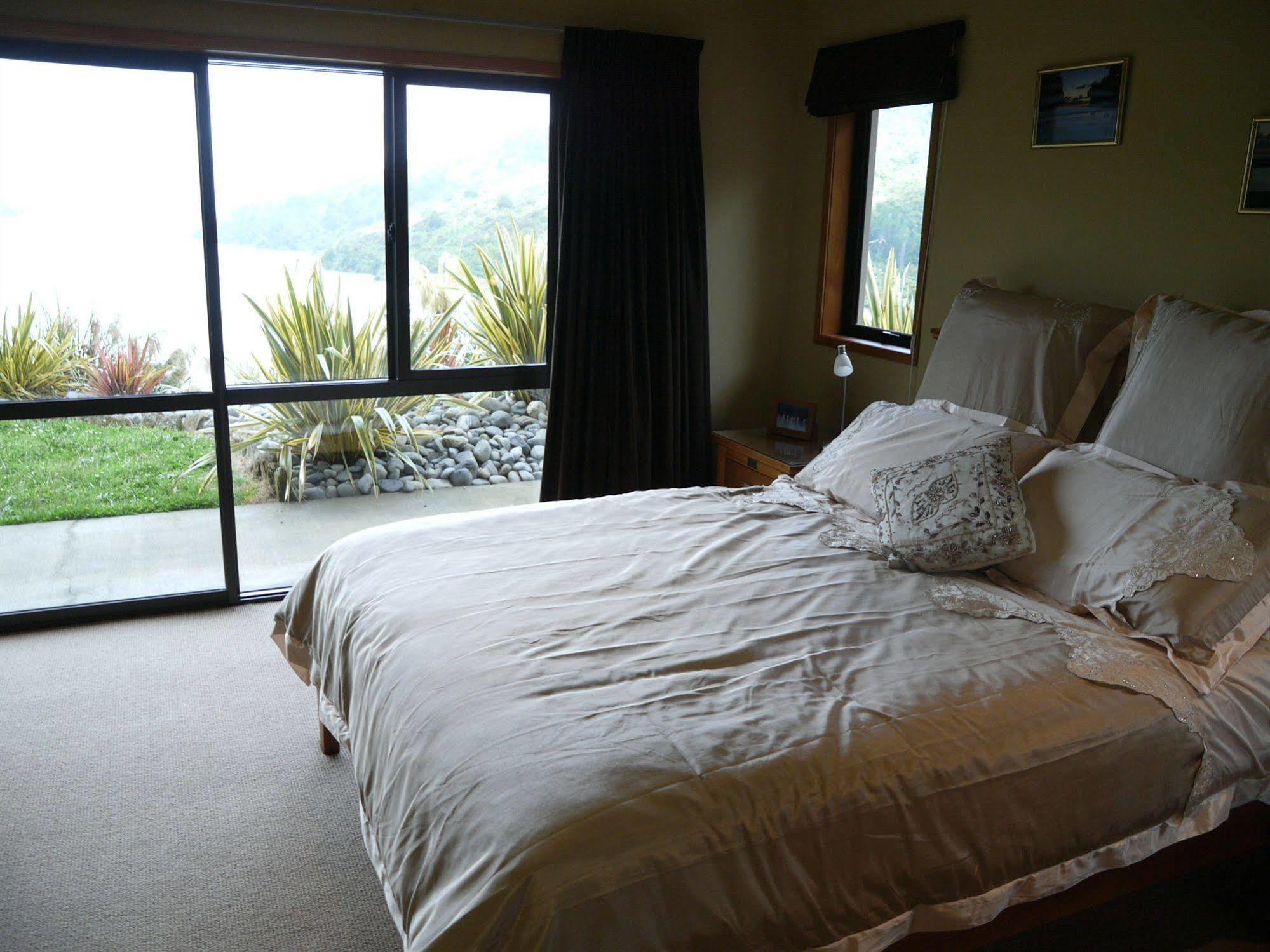 Okiwa Bay Lodge Picton Dış mekan fotoğraf